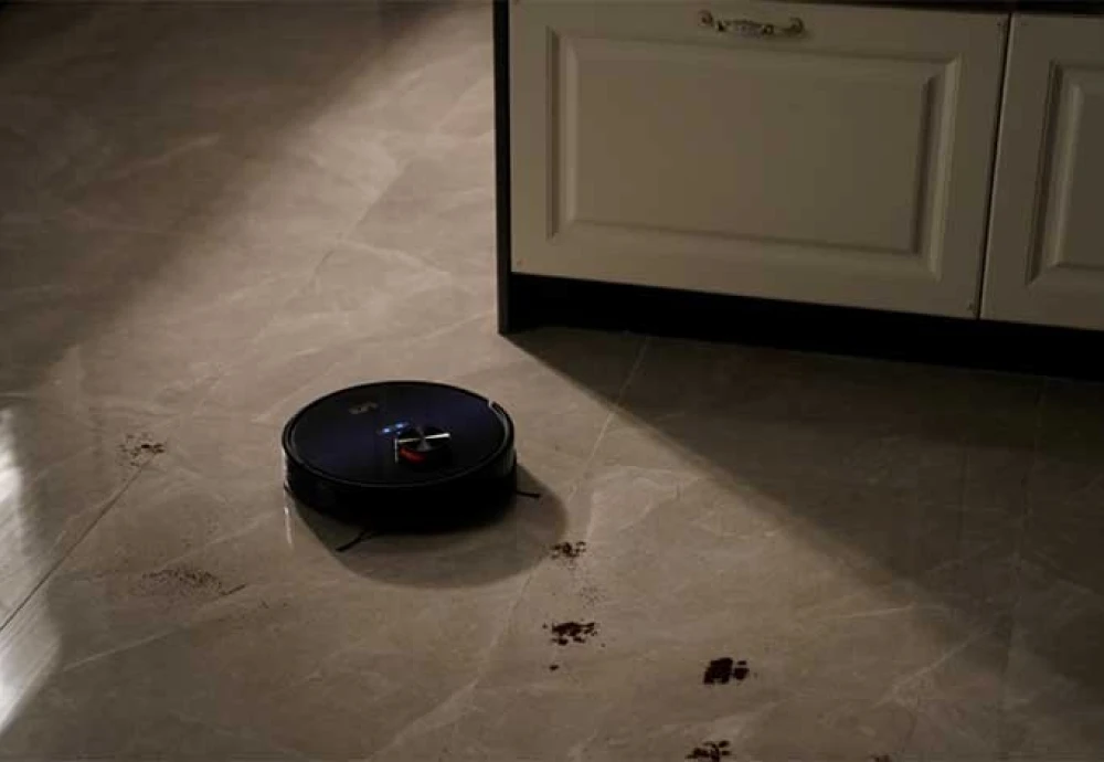 robot vacuum cleaner with docking station